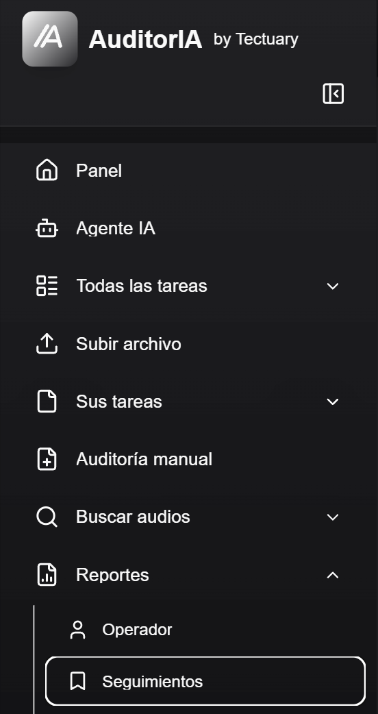 sidebar with Reports and Follow-ups selected